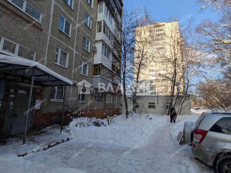 двухкомнатная квартира на улице Германа Лопатина дом 14