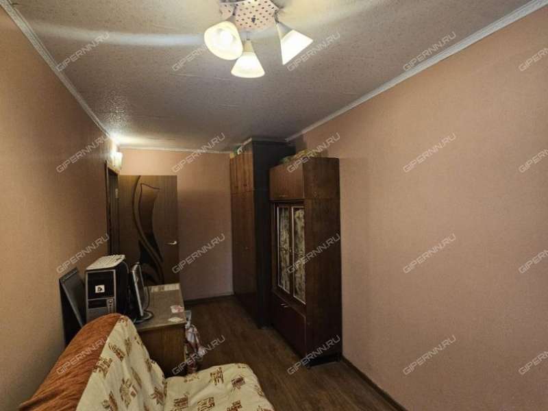 двухкомнатная квартира на улице Героя Советского Союза Прыгунова дом 12