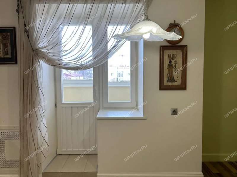 пятикомнатная квартира на Ошарской улице дом 88 к1