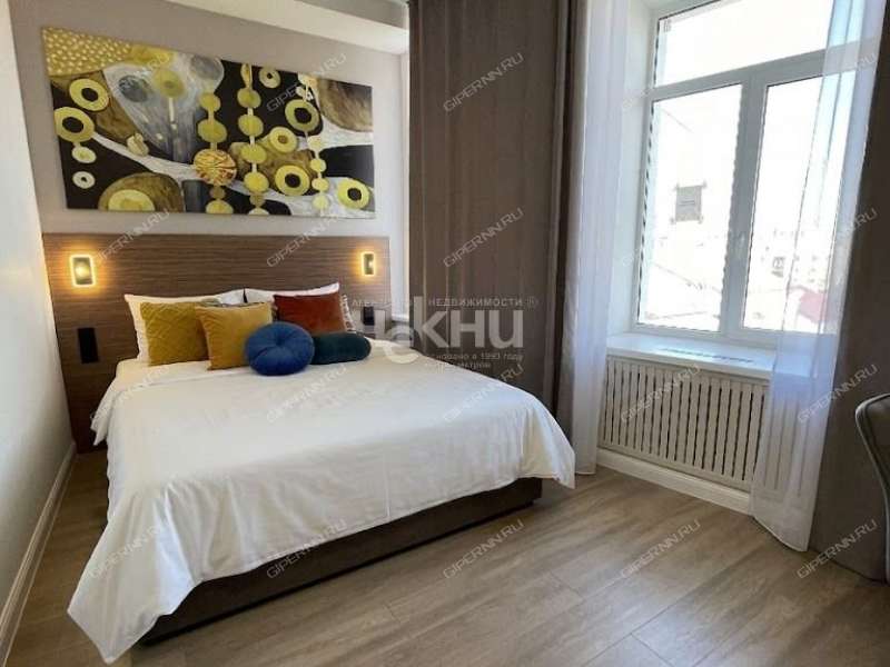 квартира-студия на Алексеевской улице дом 24/27