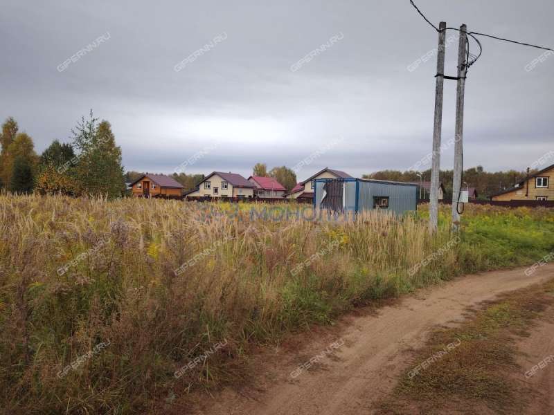 земельный участок 12,25 сотки деревня Бушнёво