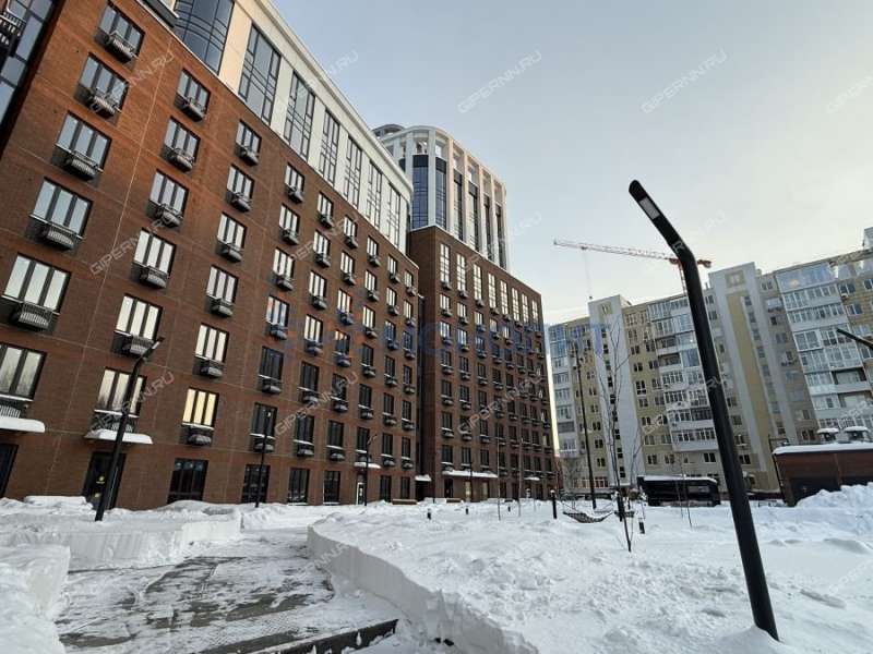 однокомнатная квартира на Дальней улице дом 10