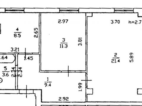 2-komnatnaya-poselok-kultura-kstovskiy-rayon фото