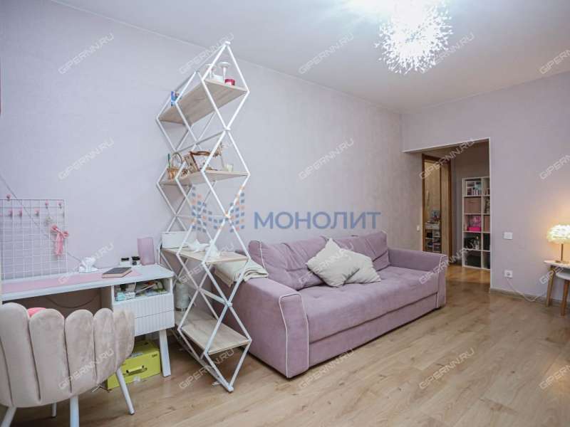 однокомнатная квартира на бульваре 60-летия Октября дом 23 к4