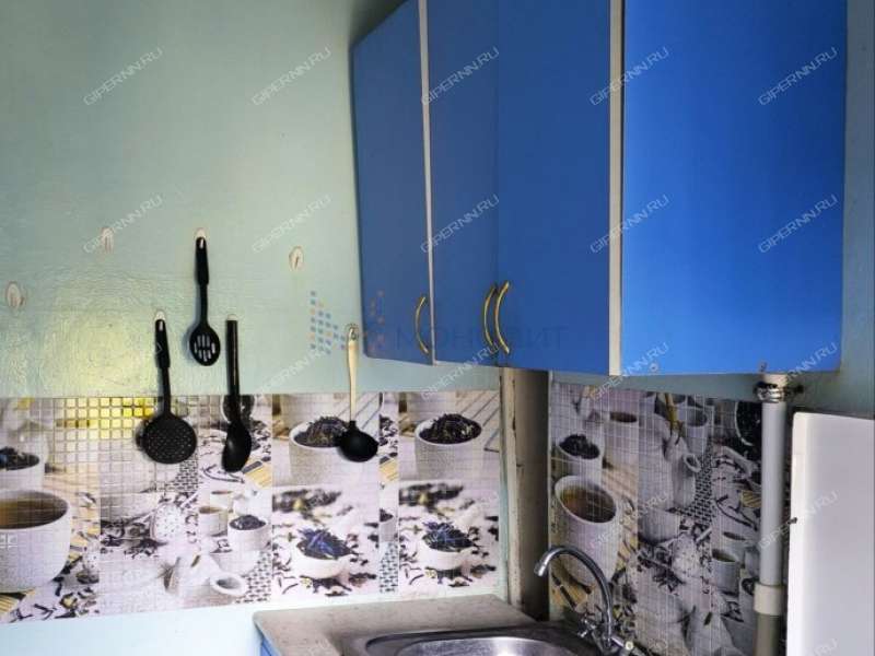 двухкомнатная квартира на улице Мечникова дом 39