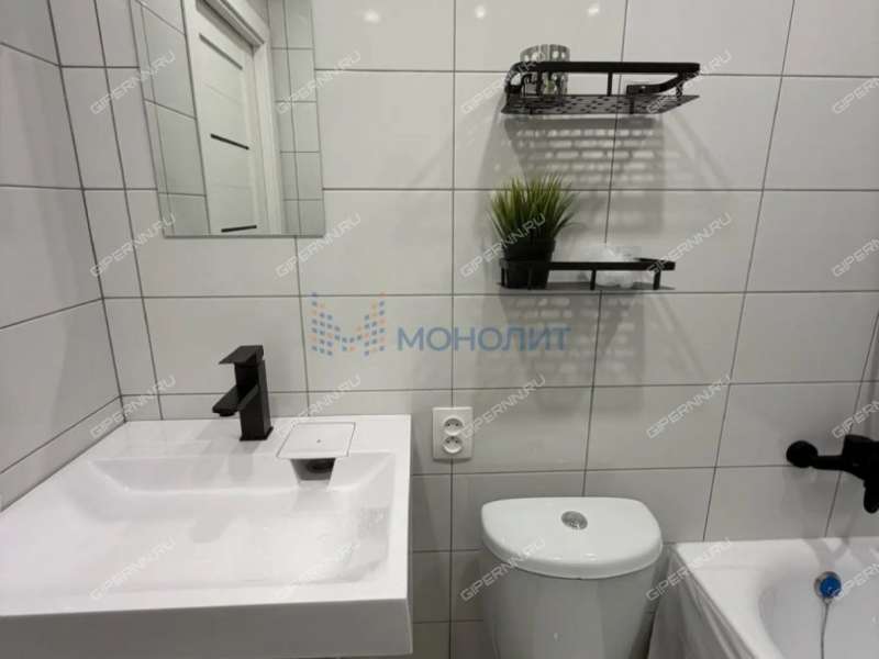 квартира-студия на улице Дьяконова дом 43А