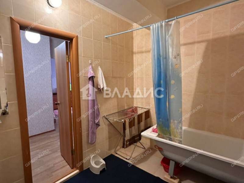 однокомнатная квартира на улице Богородского дом 7 к3