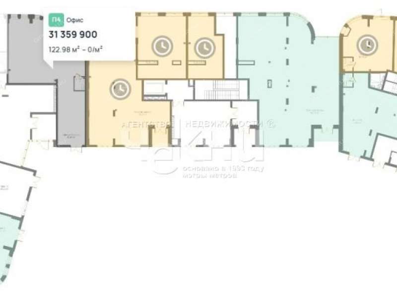 помещение под офис на Барминской улице