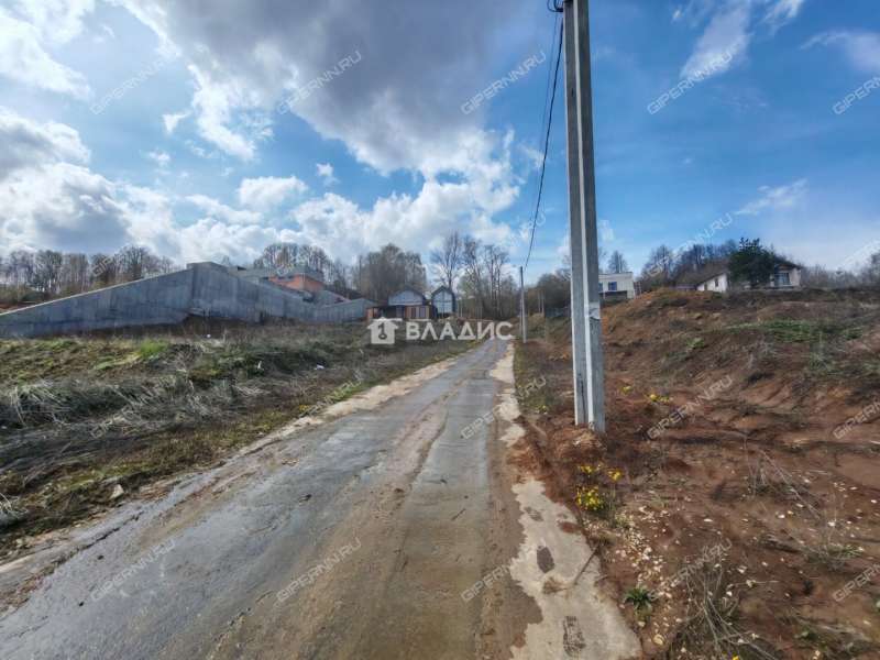 земельный участок 5 соток Родниковая улица деревня Афонино