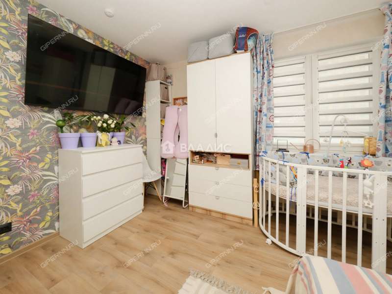 двухкомнатная квартира на улице Романтиков дом 15