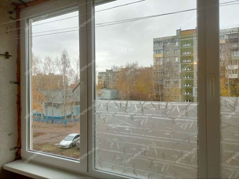 трёхкомнатная квартира на Космической улице дом 58