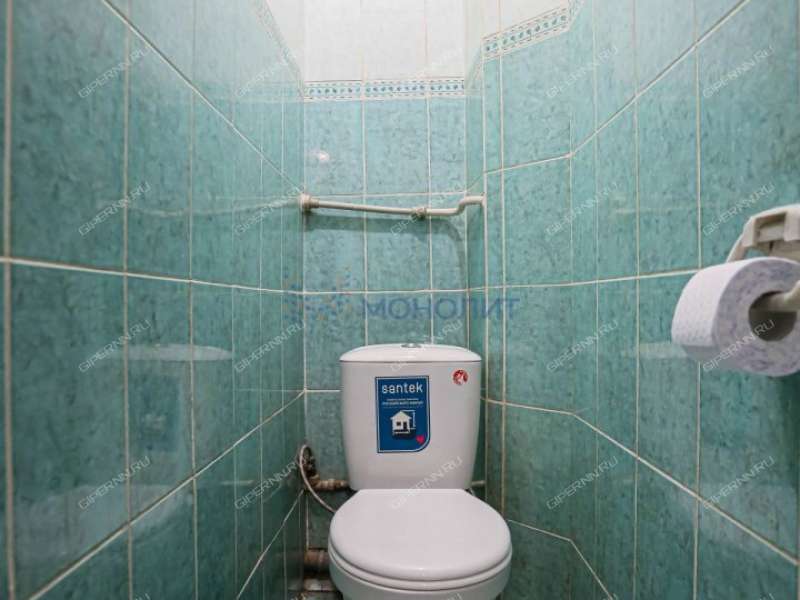 двухкомнатная квартира на улице имени Генерала Ивлиева дом 36 к1