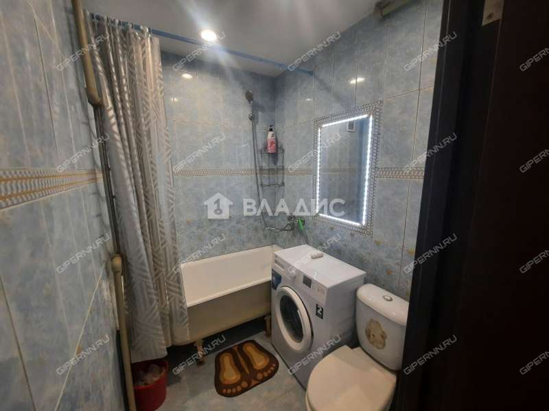 двухкомнатная квартира на улице Юлиуса Фучика дом 29