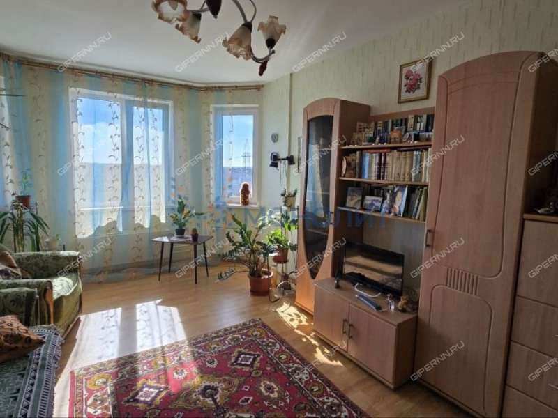 однокомнатная квартира на улице Академика Сахарова дом 117