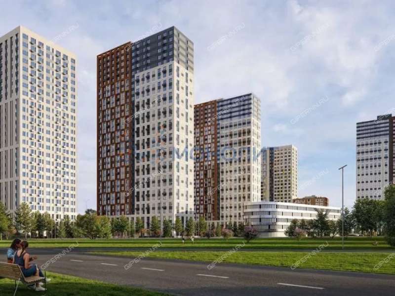 квартира-студия в новостройке на Воротынской улице