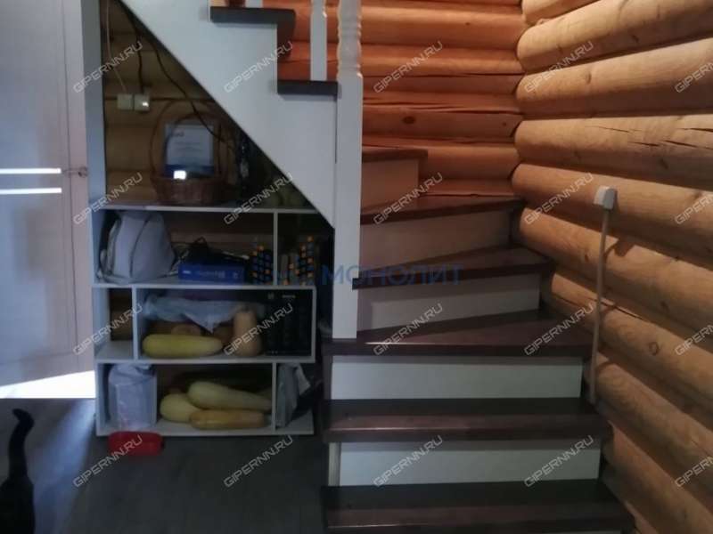 дом на улице Октября рабочий посёлок Малое Козино