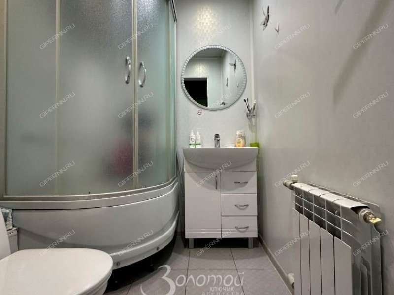 однокомнатная квартира на улице Политбойцов дом 19