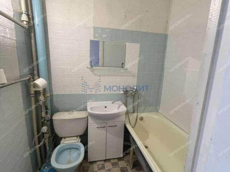 однокомнатная квартира на улице Культуры дом 11 к2