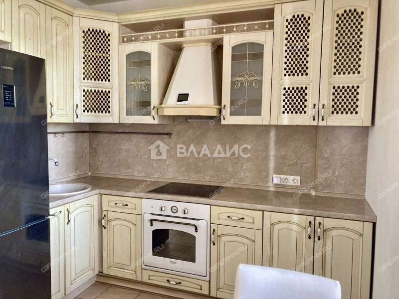 двухкомнатная квартира на Краснозвёздной улице дом 25