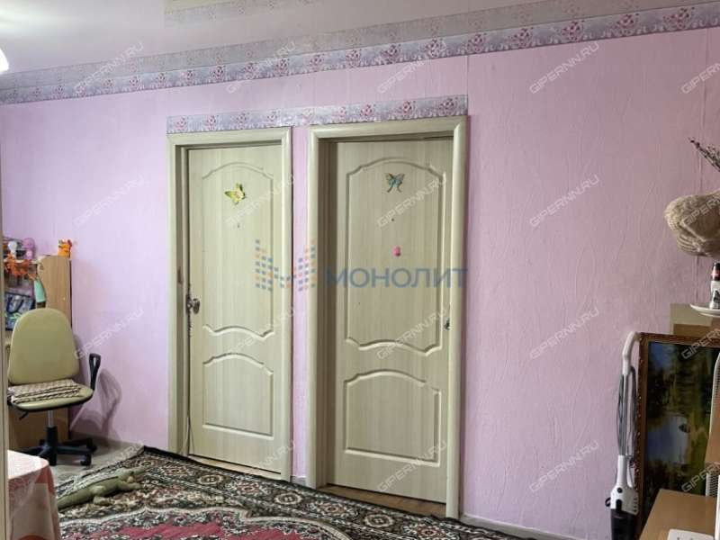 трёхкомнатная квартира на улице Дружаева дом 24