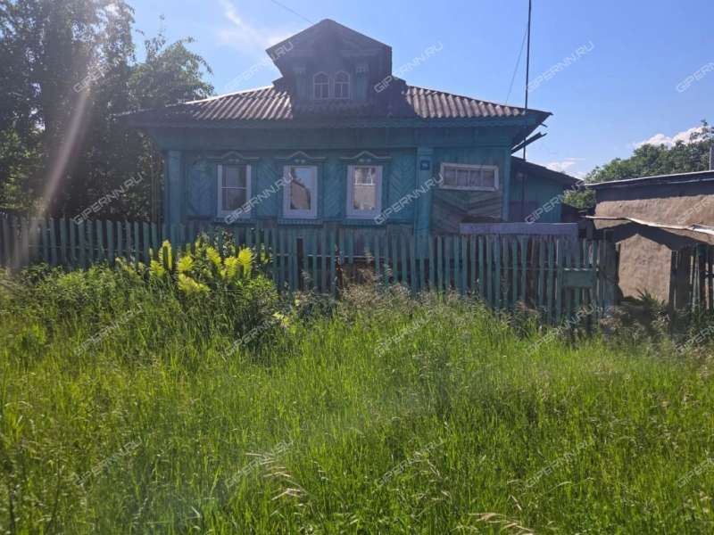 дом на Советской улице рабочий посёлок Горбатовка