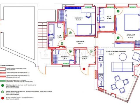 dom-kottedzhnyy-poselok-helsinki-klub-kstovskiy-rayon фото