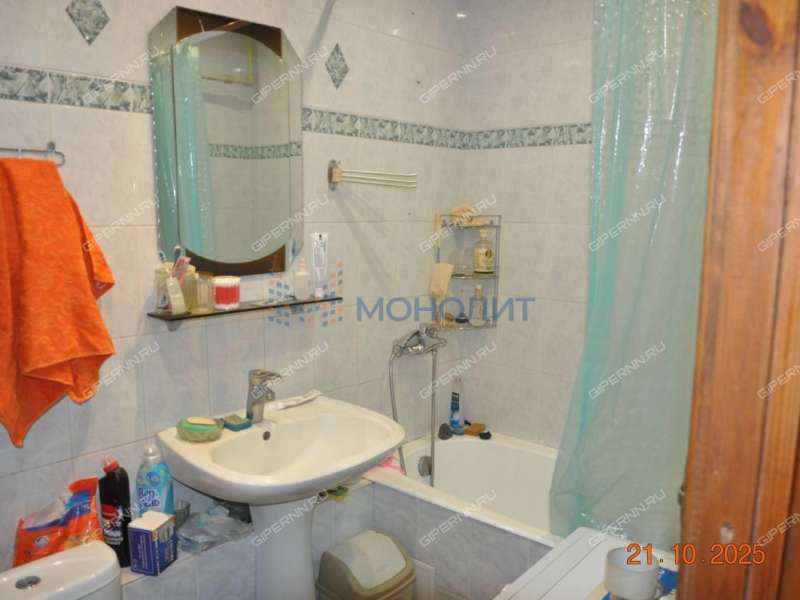 трёхкомнатная квартира на улице Ванеева дом 116