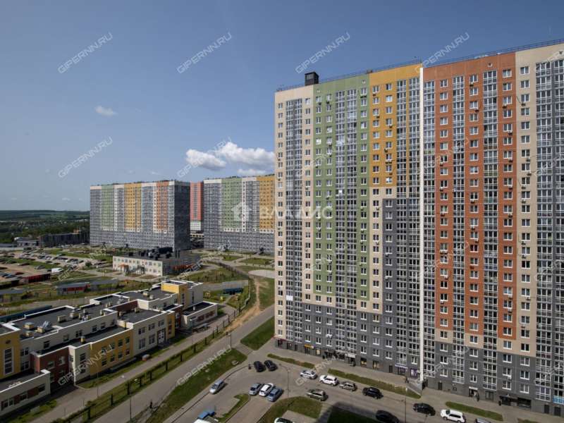 трёхкомнатная квартира на Русской улице улице дом 9 деревня Анкудиновка