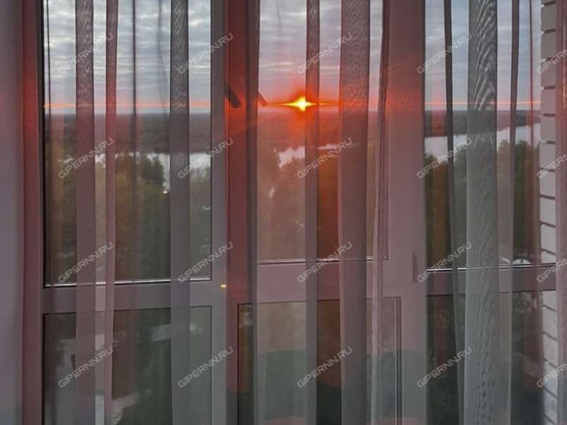 двухкомнатная квартира на Парковой улице дом 12, к2 город Кстово