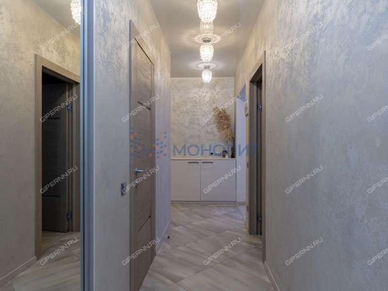 трёхкомнатная квартира на Малой Ямской улице дом 18 к2