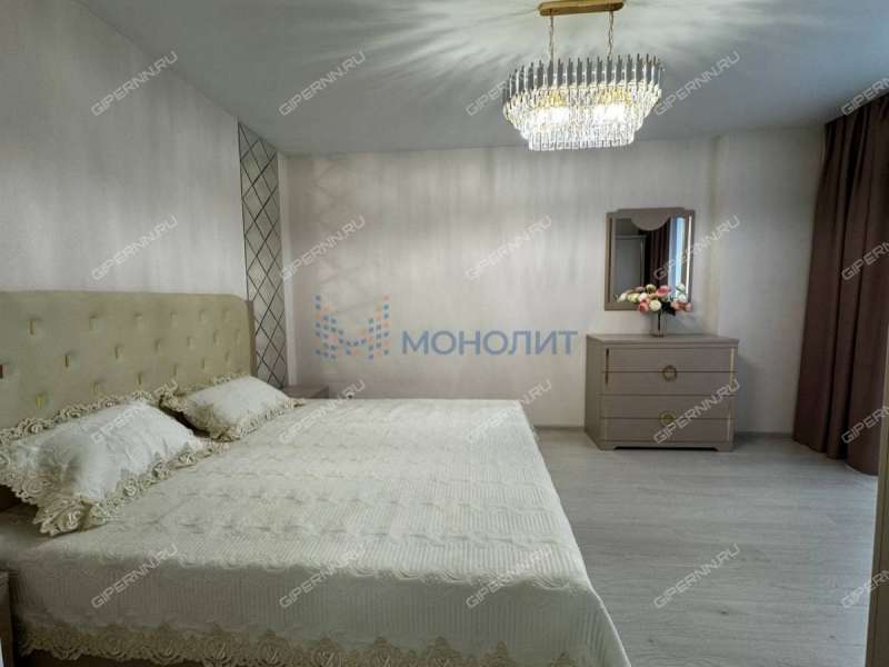 однокомнатная квартира на улице Композитора Касьянова дом 11