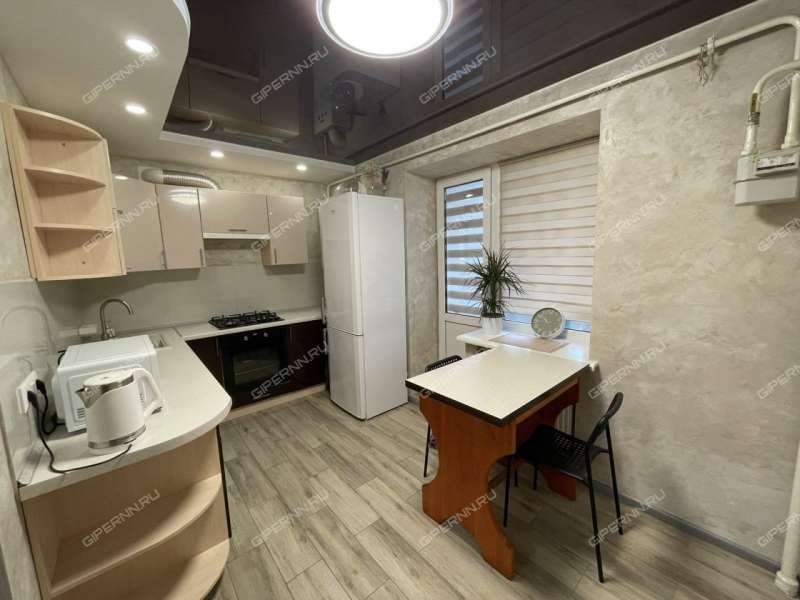 однокомнатная квартира на улице Лескова дом 2