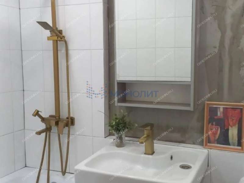 двухкомнатная квартира на Новомосковской улице дом 8 город Дзержинск