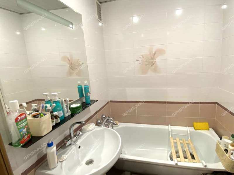 трёхкомнатная квартира на улице Исполкома дом 11