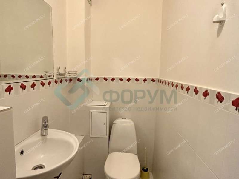 однокомнатная квартира на улице Родионова дом 193 к2