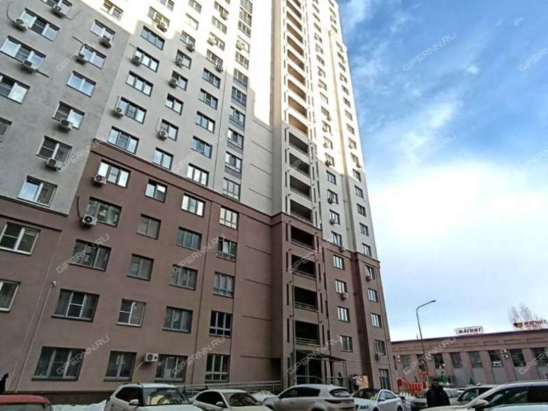 однокомнатная квартира на Московском шоссе дом 167 к2