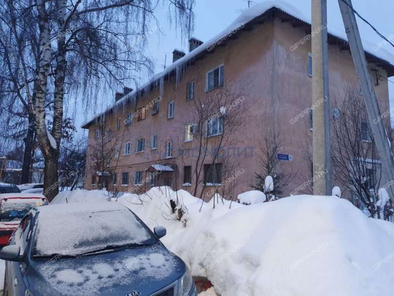 однокомнатная квартира в Бакинском переулке дом 10