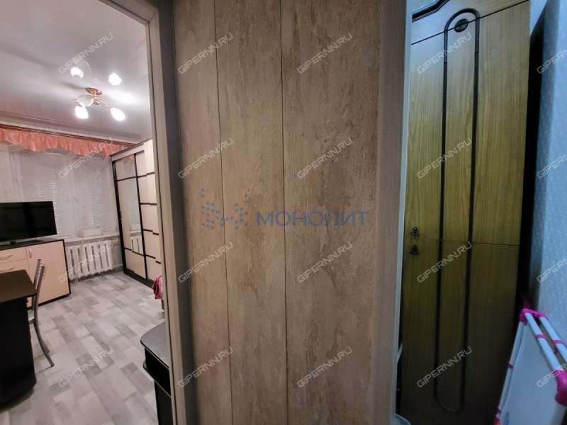 двухкомнатная квартира на улице Героя Советского Союза Поющева дом 25