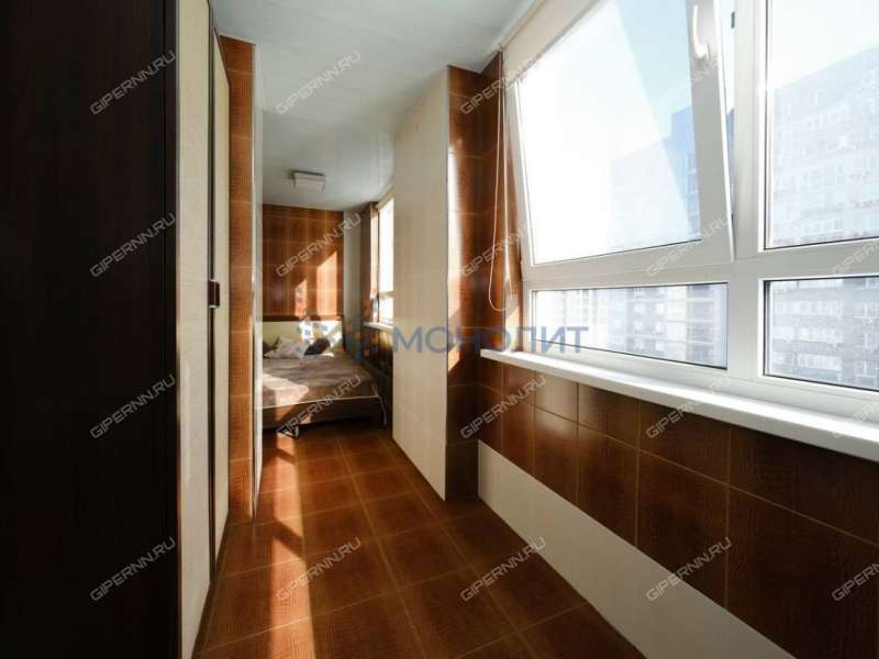 трёхкомнатная квартира на улице Белинского дом 58/60