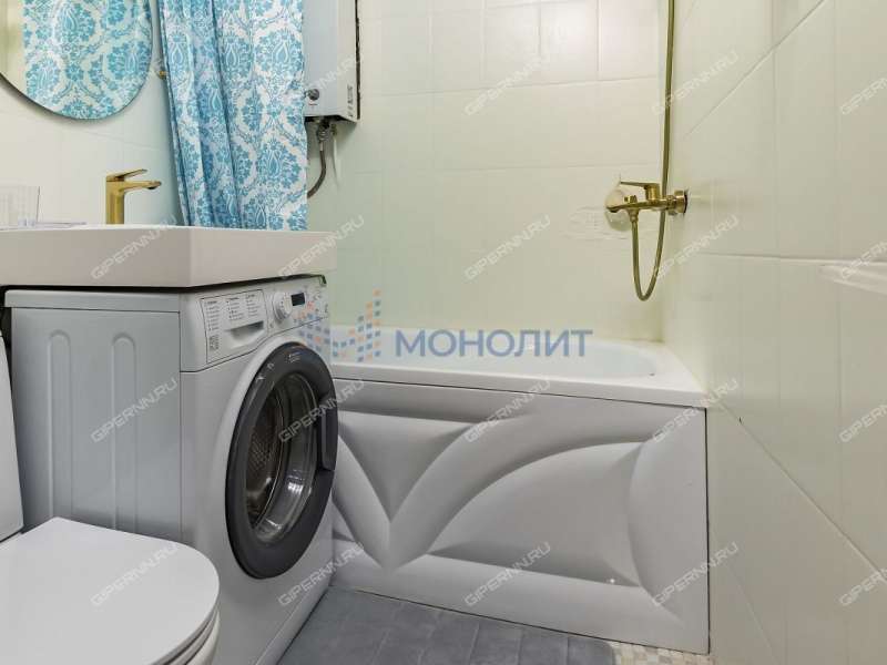 двухкомнатная квартира на улице Максима Горького дом 80/1