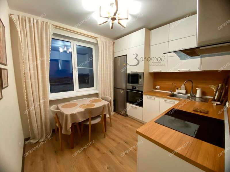 двухкомнатная квартира на Горной улице дом 11 к5