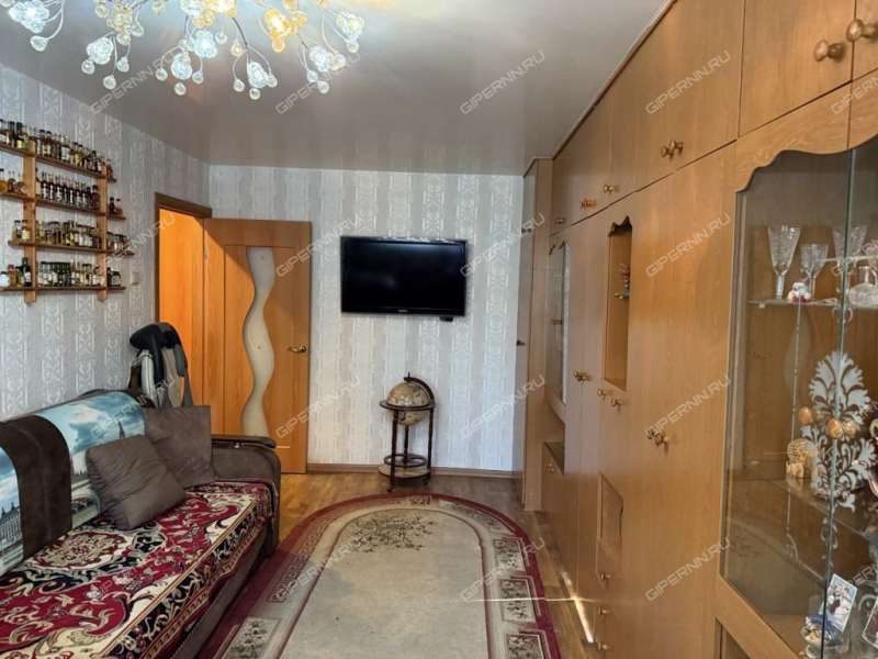 трёхкомнатная квартира на улице Пушкина дом 36 город Заволжье