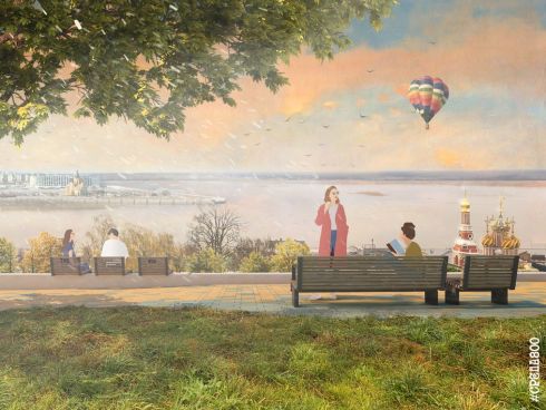 Новая набережная Федоровского: террасы, амфитеатр и плодовый сад