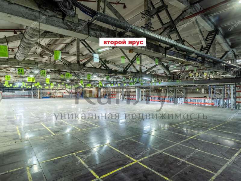 помещение под склад на улице Героя Советского Союза Поющева