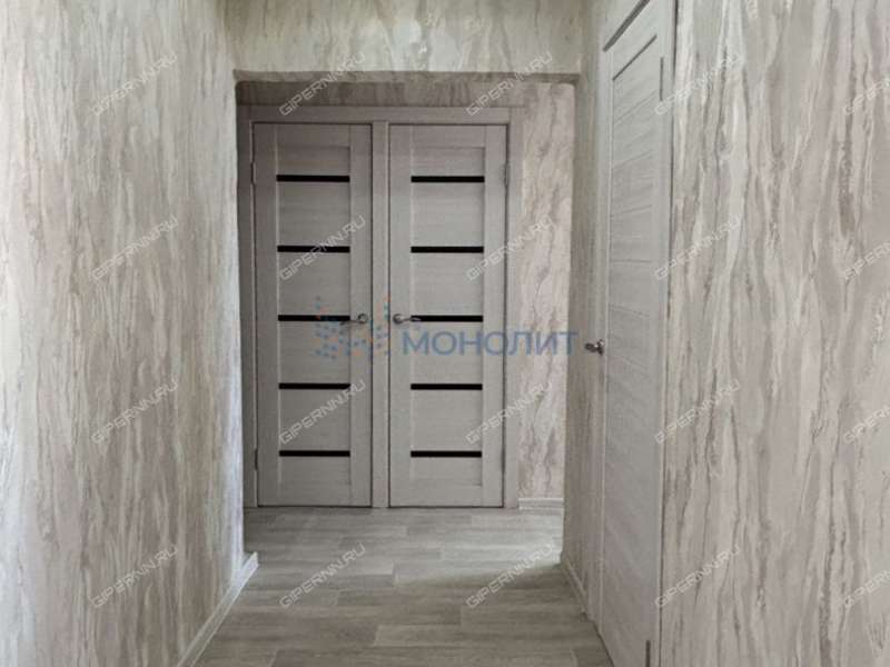 двухкомнатная квартира на проспекте Бусыгина дом 16