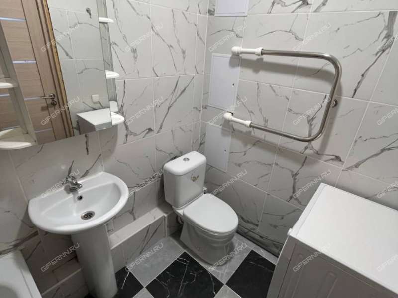 двухкомнатная квартира на улице Бориса Видяева дом 10