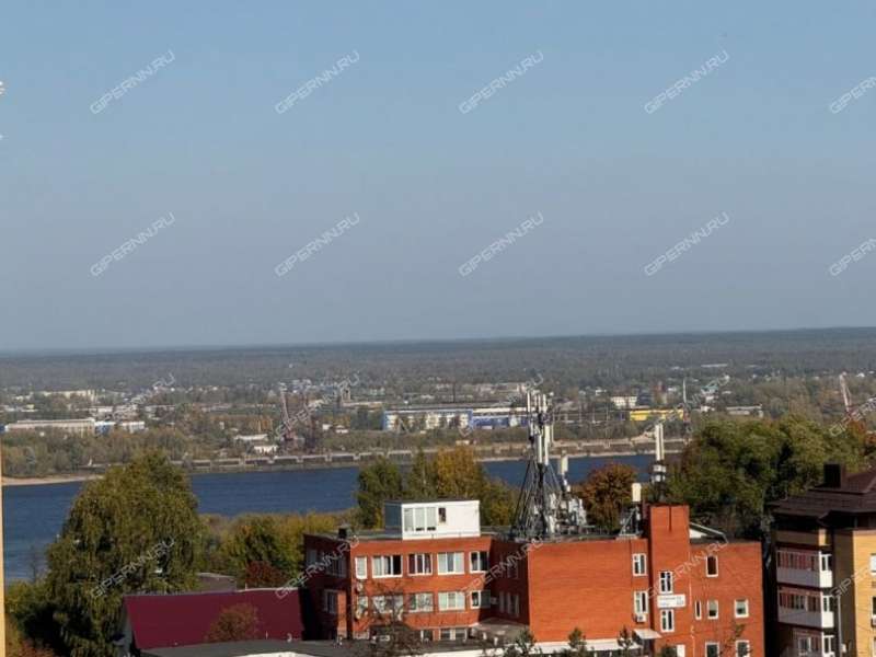 двухкомнатная квартира на Большей Печёрской улице дом 89