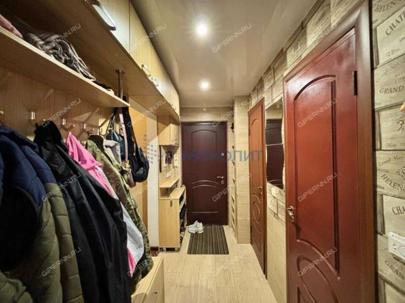 трёхкомнатная квартира на улице Бринского дом 4 к1