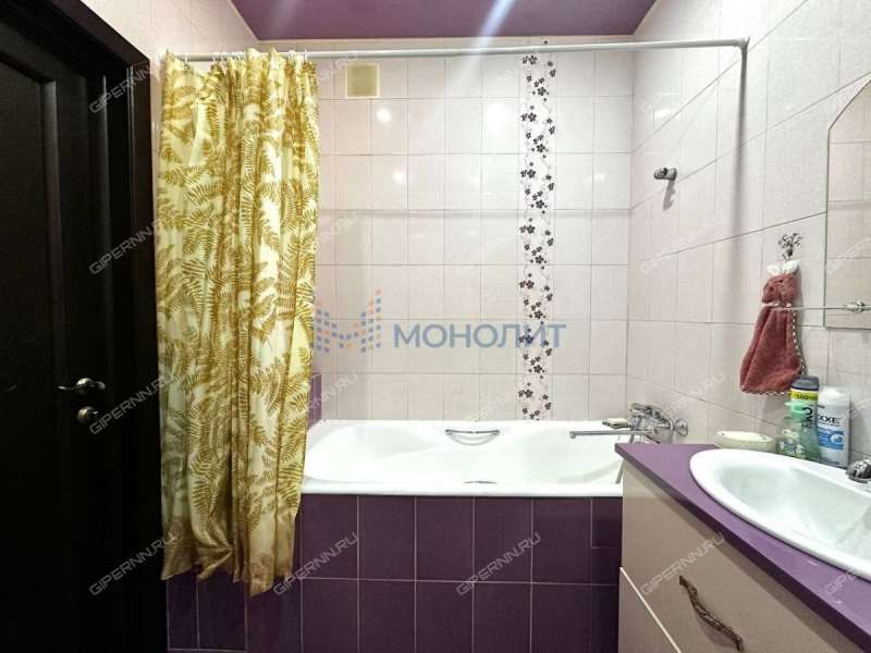 двухкомнатная квартира на улице Богдановича дом 4