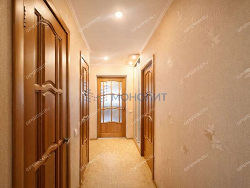 трёхкомнатная квартира на улице Баренца дом 7